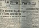 A la une - Fac-similé 15- vol. 6- Le Petit Parisien 69e année n°24424 sam. 22, dim. 23 juil. 1944 - Après l'échec de l'attentat contre le führer, ...