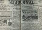 A la une - Fac-similé 48- vol. 1-Le Journal mardi 11 fév.1913 - La mission du capitaine Scott périt tout entière au Pôle Sud - La guerre et les ...