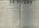 A la une - Fac-similé 49- vol. 3-Le Figaro 103e année n°176 dim. 24 juin 28 - Pour embellir Paris, Les Champs-Elysées - Examen de conscience - Le ...