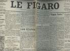A la une - Fac-similé 48- vol.2 -Le Figaro 64e année 3e série n°202 dim. 21 juil. 18 - La guerre, 1448 jour de guerre - La contre-offensive ...