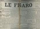 A la une - Fac-similé 41- vol.2 -Le Figaro 63e année 3e série n°136 merc. 16 mai 17- Le général Pétain, chef des armées du nord et du nord-est - ...