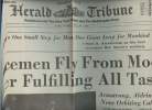 A la une - Fac-simil&eacute; 44- vol. 8-Herald Tribune International n&deg;26909 tuesday july 22 1969- Spacemen fly from moon after fulfilling all tasks - ...