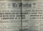 A la une - Fac-similé 9- vol.6 -Le Matin 61e année n°21811 merc. 7 juin 44 - La France redevient un champ de bataile- Les anglo-américains ont ...