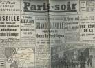 A la une - Fac-similé 43- vol.5 -Paris-soir 3e année n°654 lundi 8 juin 42- Grande bataille navale dans le Pacifique- Pierre Laval s'entretient avec ...