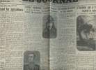 A la une - Fac-similé 29- vol.3 - Le Journal n°12364 mardi 24 aoput 1926- Le blé qui se cache, ce que disent les agriculteurs - Rudolf Valentino vient ...