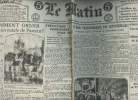 A la une - Fac-similé 25- vol.3 -Le Matin 39e année n°14160 mardi 26 déc. 22- Comment orner la maison natale de Pasteur?- Prédictions parisiennes pour ...