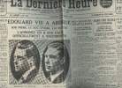 "A la une - Fac-similé 47- vol.4 -La dernière heure 31e année n°346 vend. 11 déc. 36- Edouard VIII a abdiqué, son frère le duc d'York lui succède- Les ...