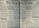 A la une - Fac-similé 30- vol.3 -The New York Times Vol.LXXV n°25049 tuesday, aug. 24 1926- Peace hope fades as mexican bishops reject compromise - ...