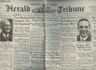 A la une - Fac-similé 31- vol. 3- Herald Tribune NY vol. LXXXVi n°29136 tuesday, aug. 24 1926- Death comes to Valentino; film world mourns loss- Vote ...