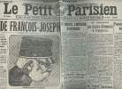 A la une - Fac-similé 27- vol.2 -Le Petit Parisien 41e année n°14584 jeudi 23 nov. 16 - Mort de François-Joseph - Le nouvel empereur d'Autriche- Les ...