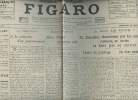 A la une - Fac-similé 58- vol.3 - Le Figaro 104e année n°303 merc. 30 otc. 29 - Troubles communistes en Rhenanie & en Westphalie- A la recherche d'un ...