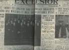A la une - Fac-similé 60- vol.3 -Excelsior 20e année n°6901 dim. 3 nov. 29 - Le cabinet Taedieu est constitué sans les radicaux socialistes - 2 ...