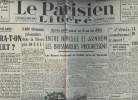 A la une - Fac-similé 26- vol.6 -Le Parisien libéré 1re année n°30 vend. 22 sept. 44- Arrêtera-t-on Renault? - 8000 allemands prisonniers dans la ...
