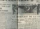 A la une - Fac-similé 40- vol.6 -La Lanterne 2e année n°127 sam.23/dim. 24 juin 45- Hitler voulait envahir l'Angleterre- Le déminage de la côte- En ...