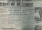 A la une - Fac-similé 28- vol.6 -Défense de la France 4e année n°79 dim. 24 lun. 25 sept. 44- Entre Arnheim & Nimègue les forces alliées opèrent leur ...
