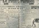 A la une - Fac-similé 8- vol.6 -Le Petit Parisien 69e année n°24369 vend. 19 mai 44-Les bâtiments renfloués dans la rade de Toulon remis par ...