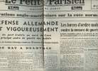 A la une - Fac-similé 10- vol.6 -Le Petit Parisien 69e année n°24386 jeudi 8 juin 44- Opérations anglo-américaines sur la côte normande, La défense ...