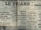 "A la une - Fac-similé 31- vol.8 -Le Figaro 142e année n°7314 lundi 4 mars 68-Les américains découvrent que les ""va-nu-pieds"" de Giap sont aussi ...