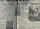 A la une - Fac-similé 29- vol. 3-Le Journal n°12364 mardi 24 août 1920- Le blé qui se cache, ce que disent les agriculteurs- Rudolf Valentino vient de ...