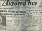 A la une - Fac-similé 16- vol.6 -Aujourd'hui n°1233 jeudi 27 juil. 44- Le Dr. Goebbels s'adresse par radio aux allemands- A Alger, la politique de la ...