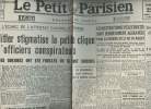 A la une - Fac-similé 15- vol.6 -Le Petit Parisien 69e année n°24424 sam. 22 dim. 23 juil. 44- Echec de l'attentat contre le führer, Hitler stigmatise ...