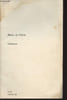 Revue de po&eacute;sie H&ouml;lderlin n&deg;100 avril-juin 1964. Collectif
