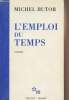 "L'emploi du temps - ""Double""". Butor Michel