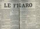 A la une - Fac-similé 9- vol.2 -Le Figaro 60e année 3e série n°252 merc. 9 sept. 14- Pendant la bataille- La guerre, 36e jour de guerre- La bataille ...
