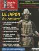 La Nouvelle revue d'Histoire n°31 juil. août 2007 -La fable du réchauffement climatique- Le Japon des Samouraï - Civilisation japonaise & Occident - ...