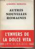 "Autres nouvelles romaines - ""La rose des vents""". Moravia Alberto