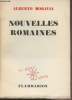 "Nouvelles romaines - ""La rose des vents""". Moravia Alberto