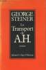 Le Transport de A.H.. Steiner George