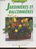 "Jardinières et balconnières - ""Jardinage, petits pratiques Hachette"" n°10". Weimar Martin