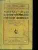 NOUVEAU COURS D'ARITHMETIQUE APPLIQUEE ET DE DESSIN GEOMETRIQUE. COUX U., ROUSSEAU M., TRIMBOULEY J.