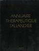 ANUAIRE THERAPEUTIQUE TALLANDIER 1973. COLLECTIF