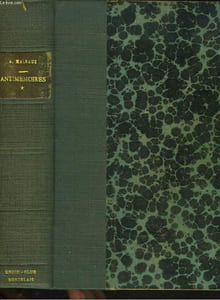 ANTIMEMOIRES. TOME 1.
