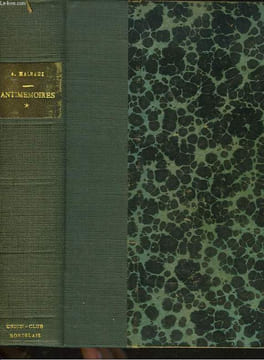 ANTIMEMOIRES. TOME 1.. ANDRE MALRAUX