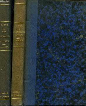 LES SEPT PECHES CAPITAUX. L'ORGUEIL TOME I ET II ET CORNELIA D'ALFI. EN 2 VOLUMES.. EUGENE SÜE