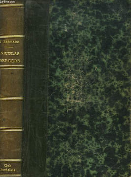 NICOLAS BERGERE. Joies et déconvenues d'un jeune boxeur. Sixième édition.. TRISTAN BERNARD