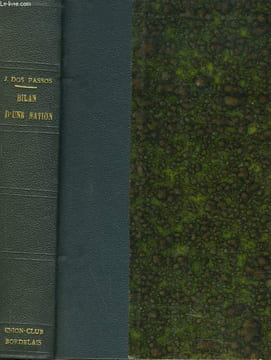 BILAN D'UNE NATION (STATE OF THE NATION). JOHN DOS PASSOS