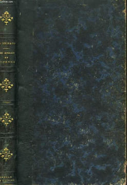 LES ANGLAIS EN GUYENNE (L'administration anglaise et le mouvement communal dans le Bordelais). D. BRISSAUD