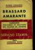 BRASSARD AMARANTE. CAMPAGNE POLITIQUE ET MILITAIRE DES ITALIENS EN ETHIOPIE. 2 OCTOBRE-20 NOVEMBRE 1935.. PIERRE BONARDI