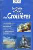 GUIDE OFFICIEL DES CROISIERES 2000. COLLECTIF