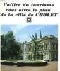 PLAN DE LA VILLE DE CHOLET OFFERT PAR L'OFFICE DU TOURISME.. COLLECTIF