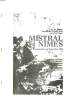 "EXPOSITION ""MISTRAL ET NÏMES"" DU 18 SEPTEMBRE AU 12 OCTOBRE 1980. MUSEE DES BEAUX-ARTS DE LA VILLE DE NÎMES.". COLLECTIF