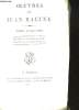 OEUVRES DE JEAN RACINE. TOME CINQUIEME.. JEAN RACINE