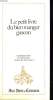 "LE PETIT LIVRE DU BIEN MANGER GASCON ""QUELQUES PLATS ET RECETTES DES FERMES DE CHEZ NOUS""". COLLECTIF