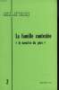 LA CONTESTATION, EXPRESSION D'UN REFUS ET D'UN ESPERANCE.. ANDRE DE PERETTI