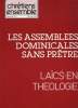 CHRETIENS ENSEMBLES, N°10, FEVRIER 1981. LES ASSEMBLEES DOMINICALES SANS PRÊTRES / LAÏCS EN THEOLOGIE / BRUXELLE, 60 RUE DE LA POUDRIERE / SESSIONS A ...