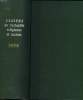 "BIMENSUEL ""CAHIERS DE L'ACTUALITE RELIGIEUSE ET SOCIALE"". 19 NUMEROS RELIES, ANNEE 1973 compl&egrave;te du n&deg;49 au n&deg; 69.". COLLECTIF